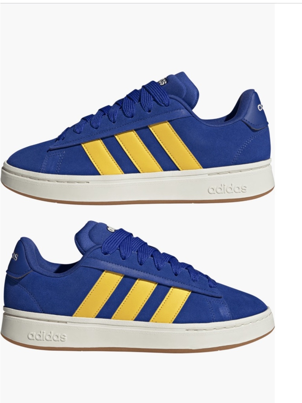 Adidas Alpha Grand Court Sneaker (w/CloudFoam) - Picture 2 of 8